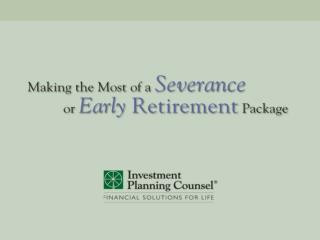 Severance Packages