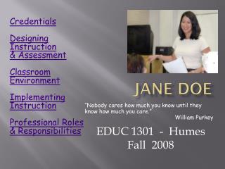 Jane Doe