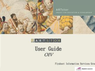 User Guide OIV