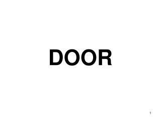 DOOR