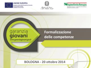 Formalizzazione delle competenze