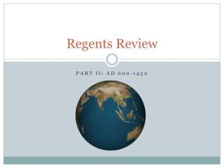 Regents Review