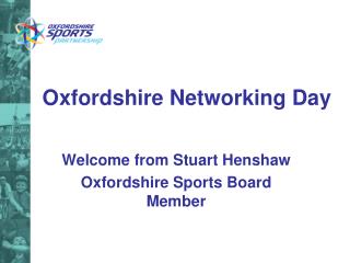 Oxfordshire Networking Day