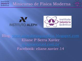 Minicurso de Física Moderna