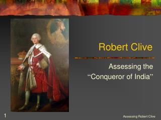 Robert Clive