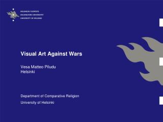 Visual Art Against Wars
