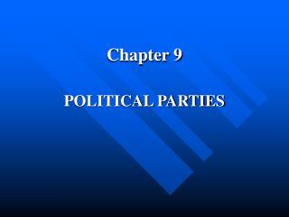 Chapter 9
