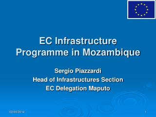 EC Infrastructure Programme in Mozambique