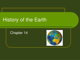 History of the Earth