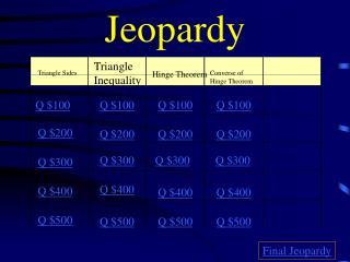 Jeopardy