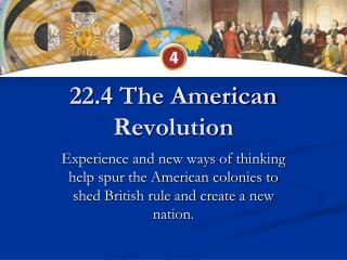 22.4 The American Revolution