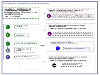 DATOS DEL ESTABLECIMIENTO