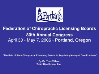 Federation of Chiropractic Licensing Boards