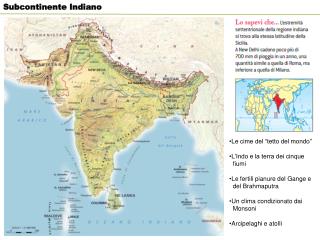 Le cime del “tetto del mondo” L’Indo e la terra dei cinque fiumi