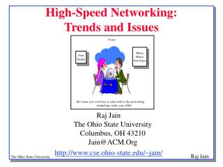 High-Speed Networking: Trends and Issues