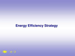 Energy Efficiency Strategy