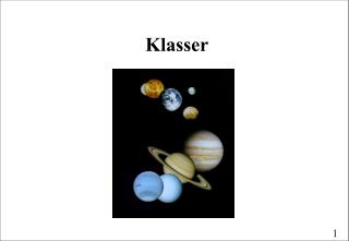 Klasser