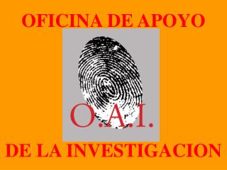 OFICINA DE APOYO