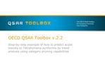 OECD QSAR Toolbox v.2.2
