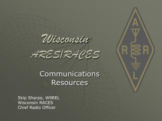 Wisconsin ARES/RACES