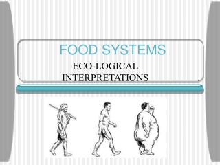 FOOD SYSTEMS