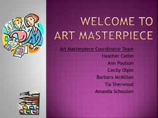 Welcome to Art Masterpiece