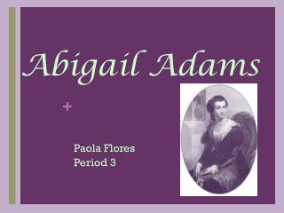 Abigail Adams