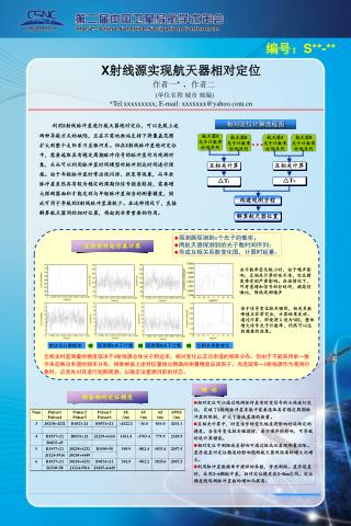 相对定位计算流程图