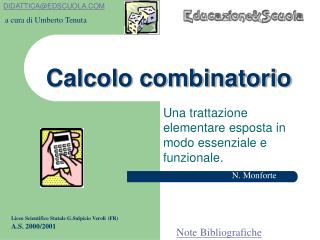 Calcolo combinatorio