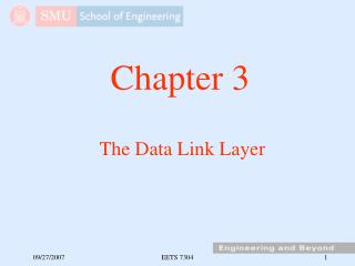 The Data Link Layer