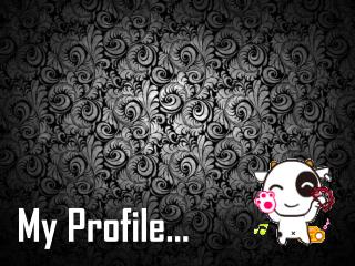 My Profile…