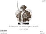 A slave and his one dangerous wish: FREEDOM