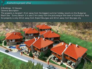 Kosharitza project villas