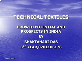 TECHNICAL TEXTILES