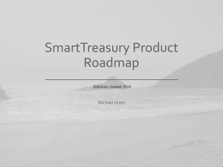 SmartTreasury Product Roadmap