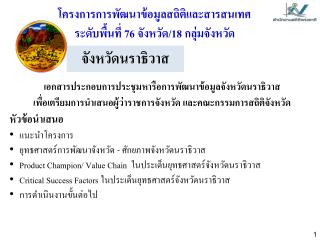 จังหวัดนราธิวาส