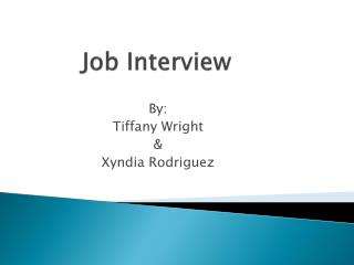 Job Interview