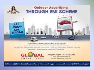 OUTDOOR ADVERTISING - GLOBAL ADVERTISERS