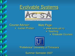 What is ACSA ??