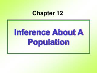 Chapter 12