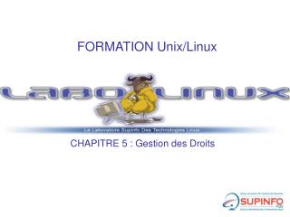 FORMATION Unix/Linux