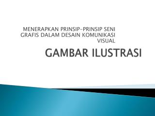 GAMBAR ILUSTRASI