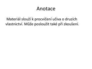 Anotace