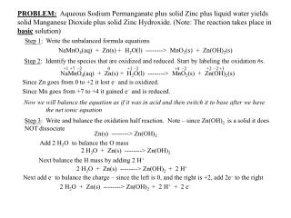 Step 1 : Write the unbalanced formula equations