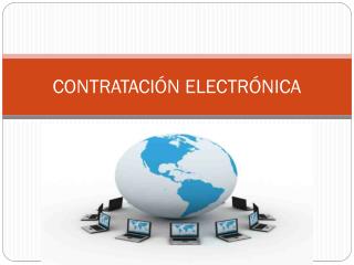 CONTRATACIÓN ELECTRÓNICA