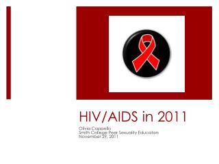 HIV/AIDS in 2011