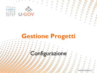 Gestione Progetti