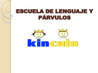 ESCUELA DE LENGUAJE Y PÁRVULOS