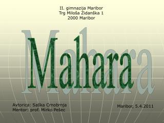 Mahara