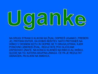Uganke
